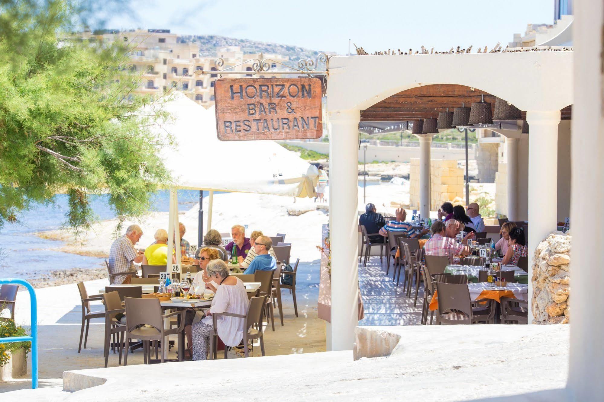 Marsalforn Horizon Apartments Gozo מראה חיצוני תמונה