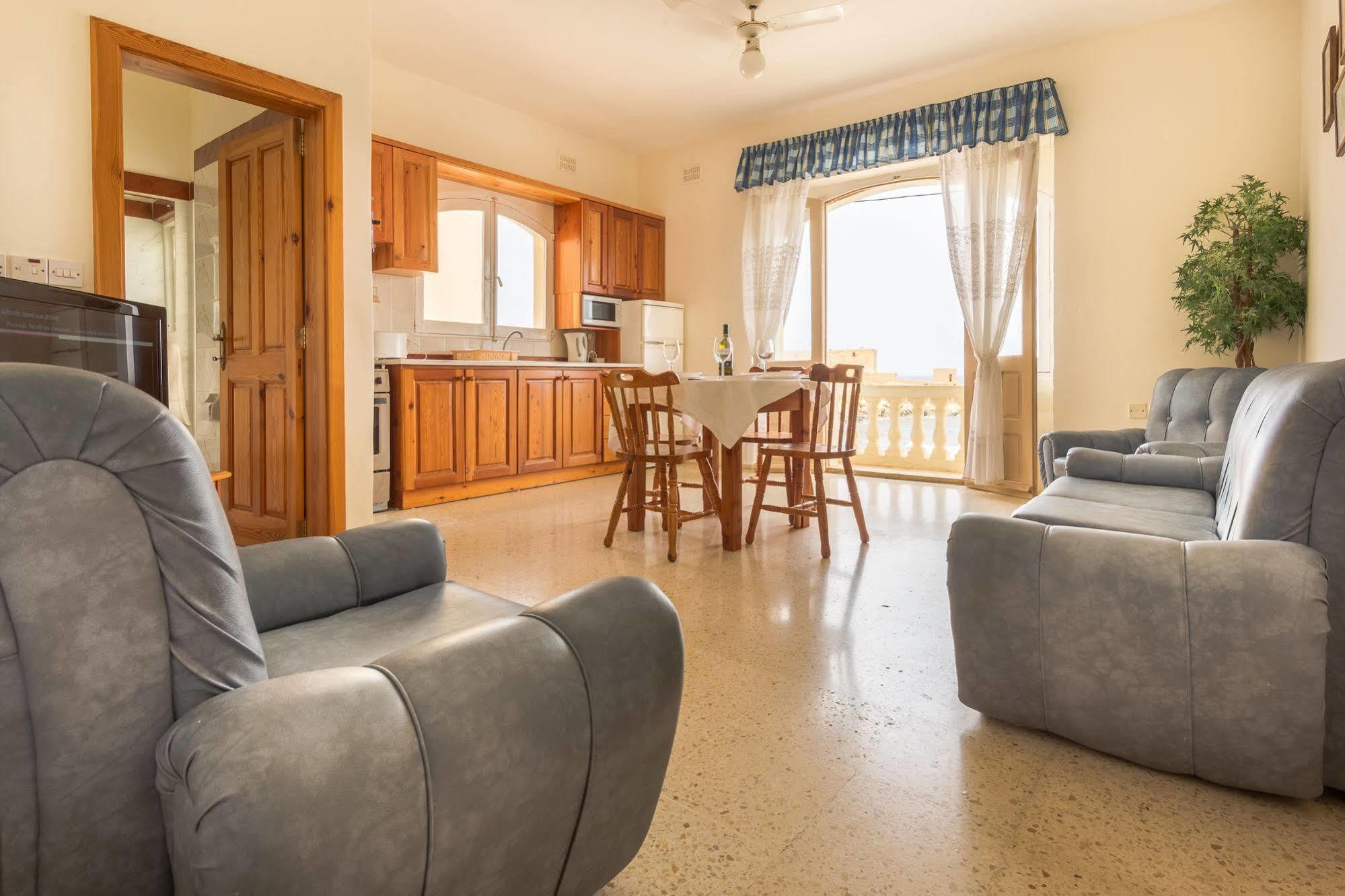 Marsalforn Horizon Apartments Gozo מראה חיצוני תמונה