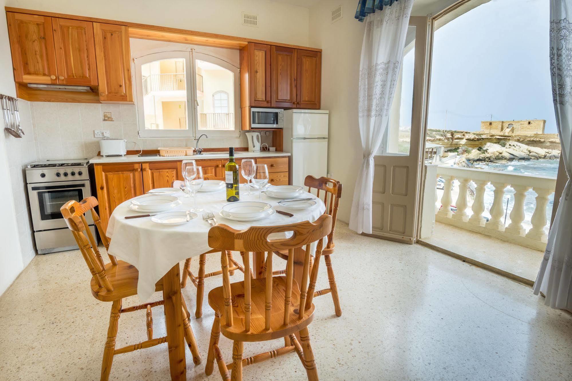 Marsalforn Horizon Apartments Gozo מראה חיצוני תמונה
