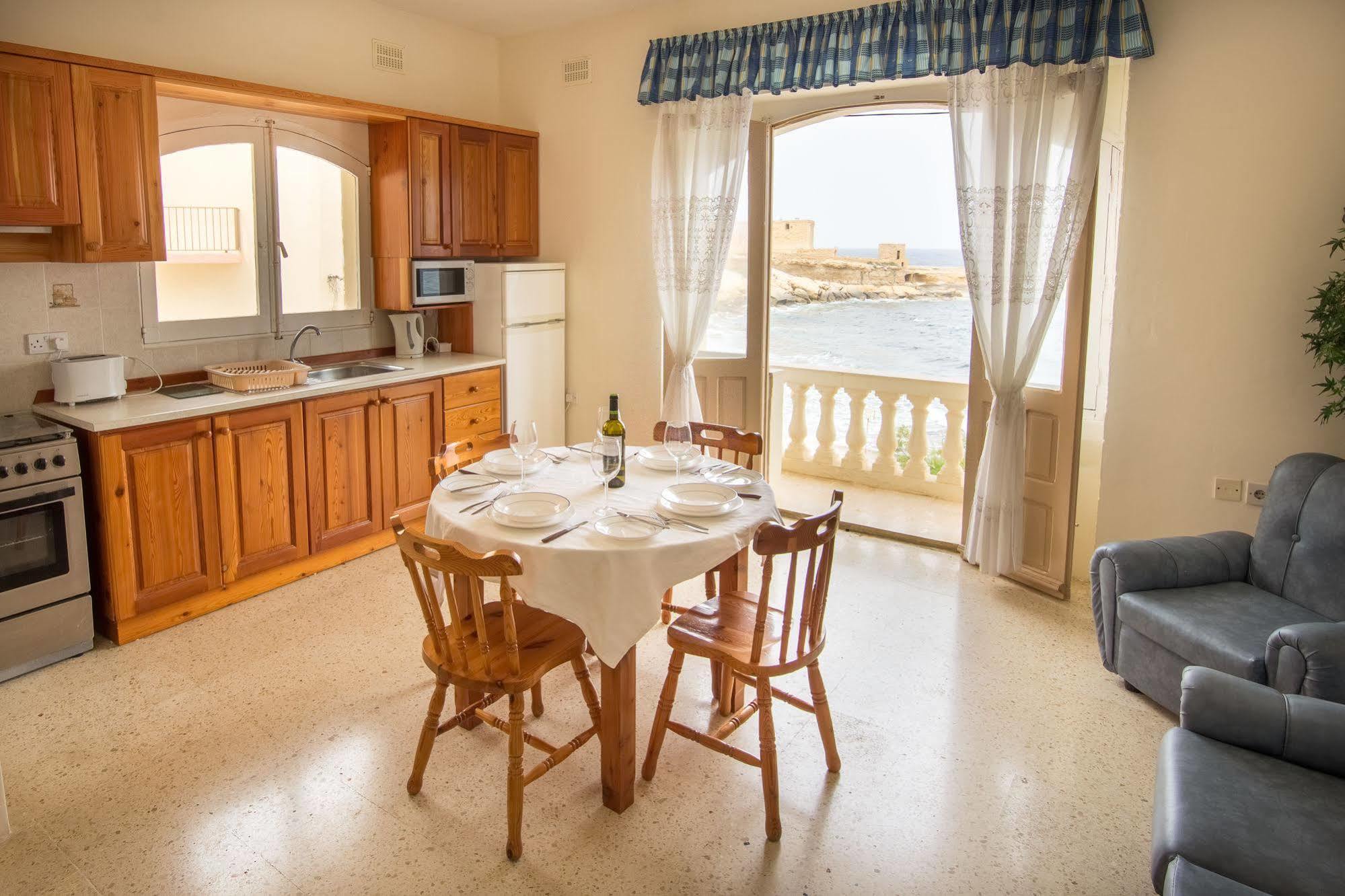 Marsalforn Horizon Apartments Gozo מראה חיצוני תמונה