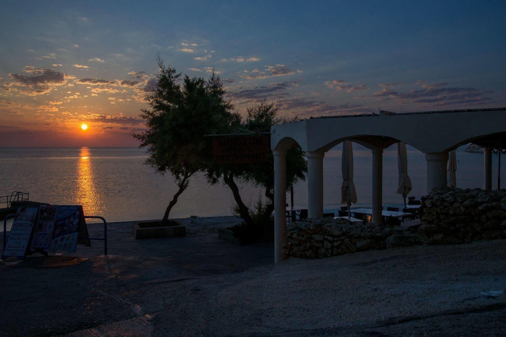 Marsalforn Horizon Apartments Gozo מראה חיצוני תמונה