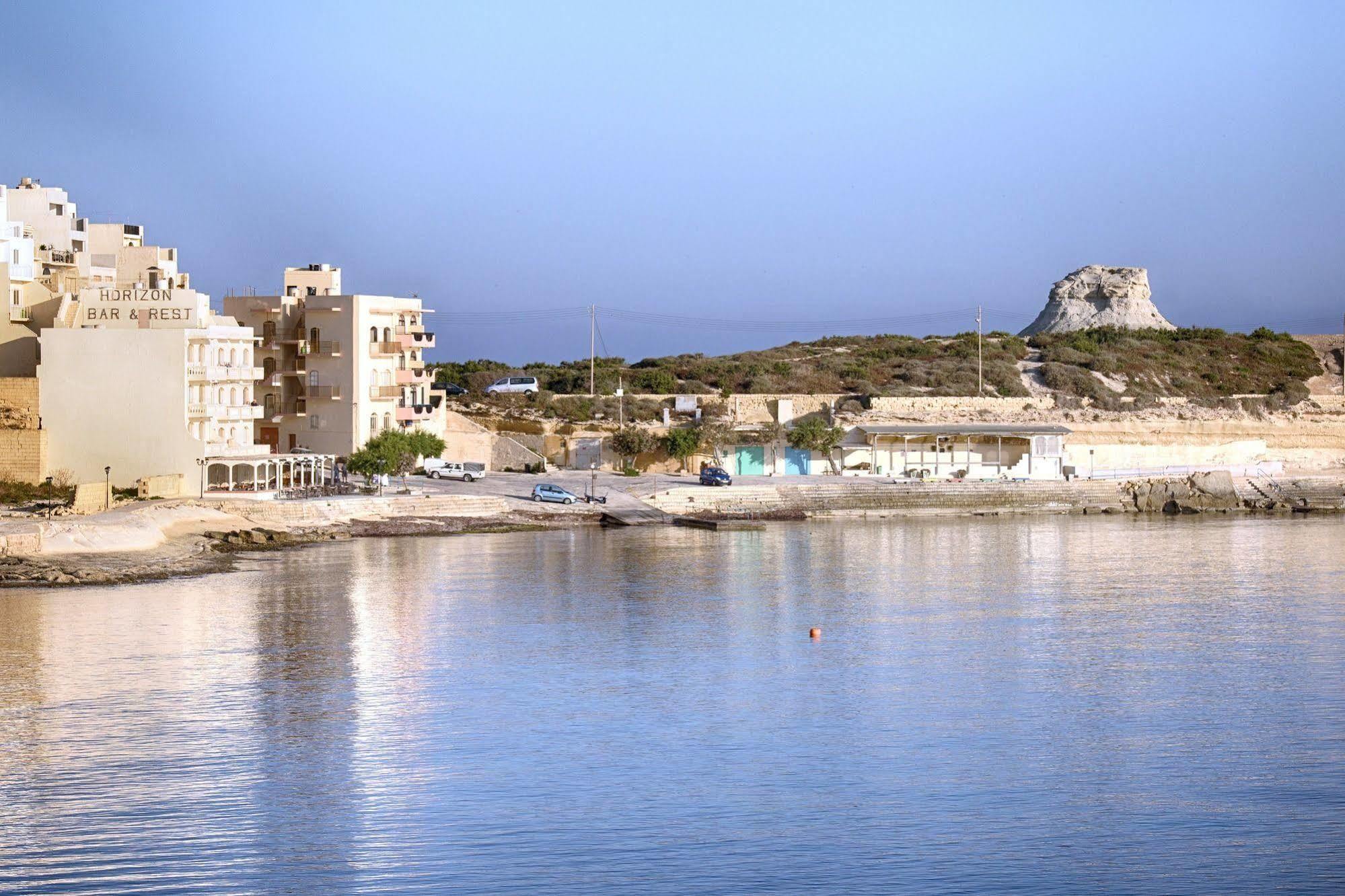 Marsalforn Horizon Apartments Gozo מראה חיצוני תמונה