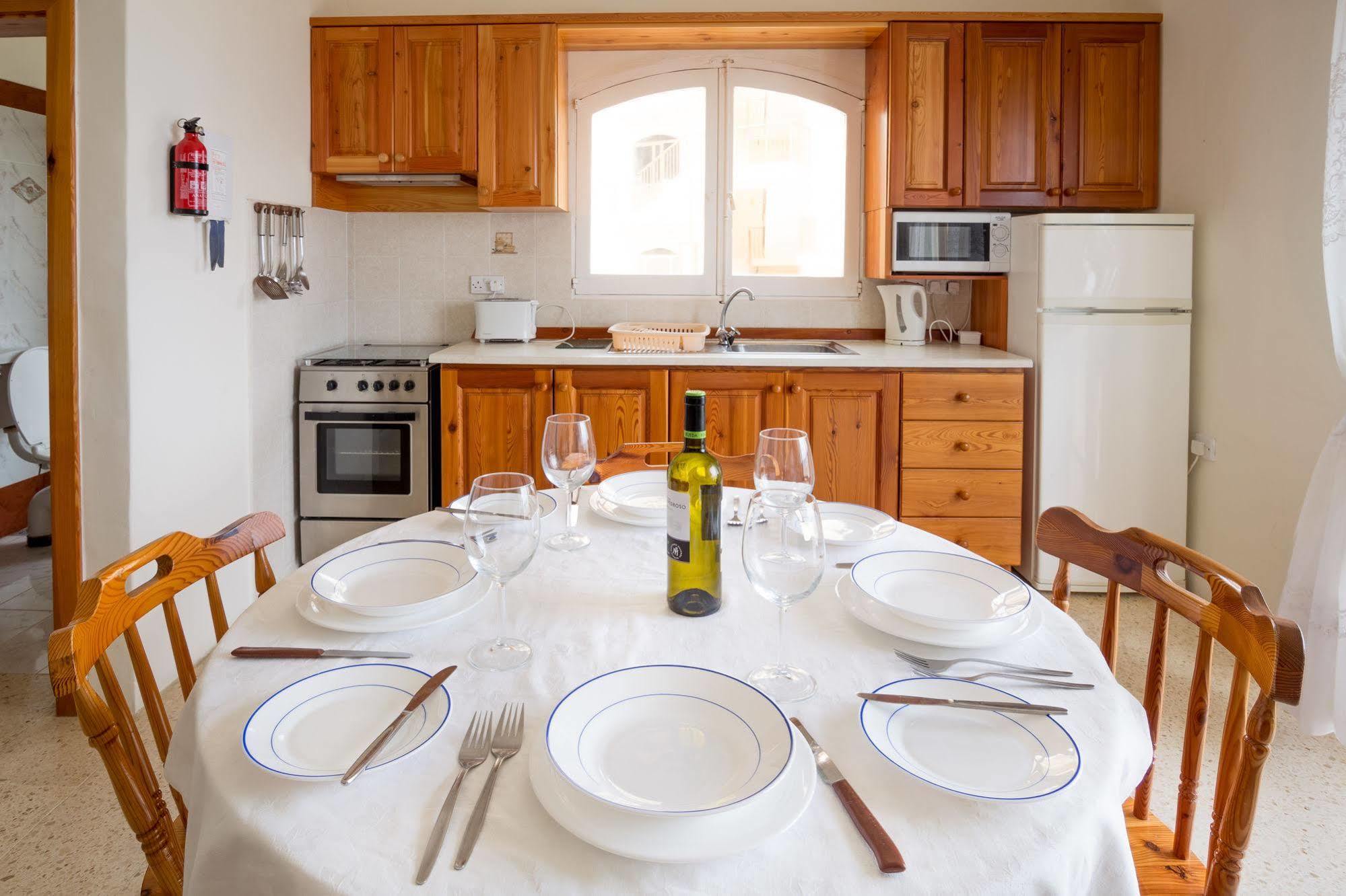 Marsalforn Horizon Apartments Gozo מראה חיצוני תמונה